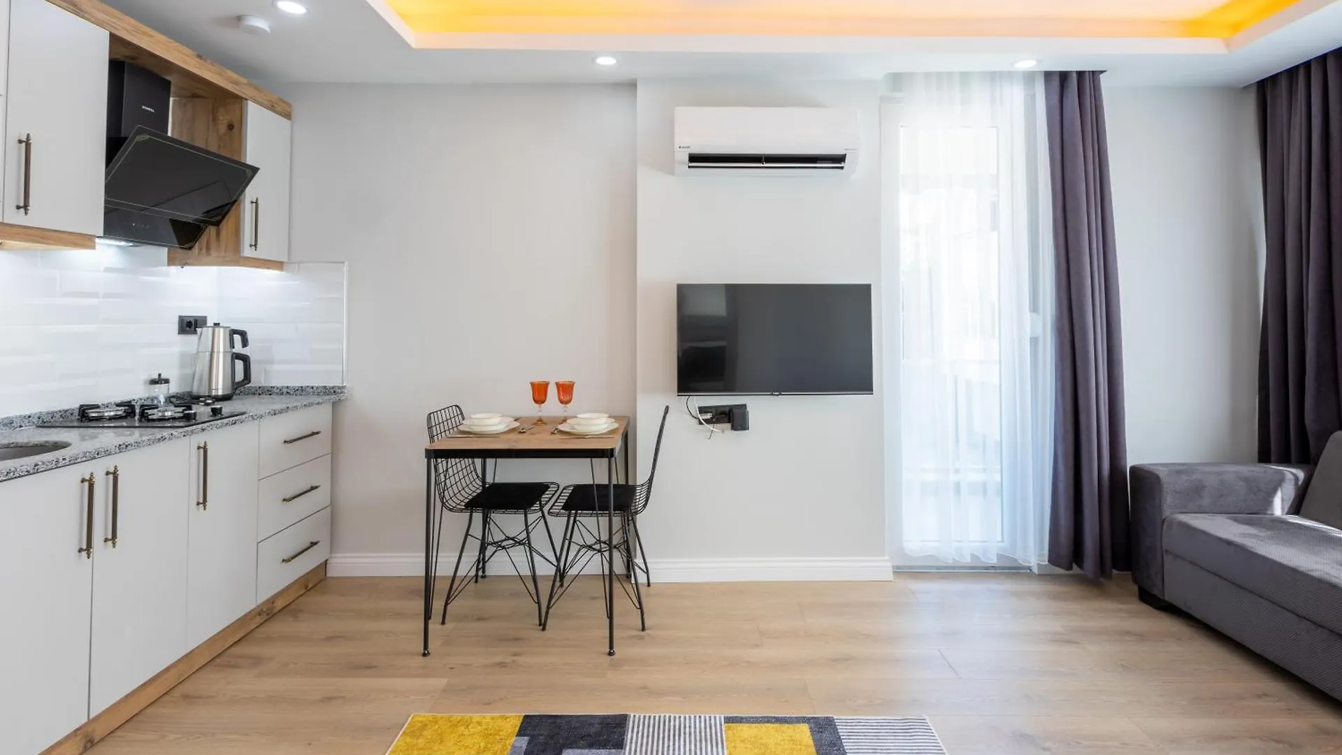 Brandhill Airport Suites Antalya Aparthotel